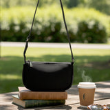 Baby Sling Vegan Leather Shoulder Bag THE HOUSE OF GANGES