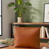 Slindon Medium Vegan Leather Toiletry Pouch THE HOUSE OF GANGES