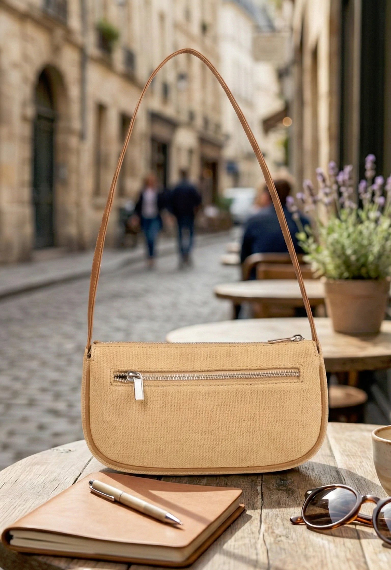 Daily Sling Soft Jute Shoulder Bag THE HOUSE OF GANGES