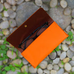 Newell Sunglass Case/ Cover Pumpkin L1