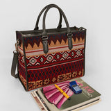 Charlotte Handloom Box Tote Bag