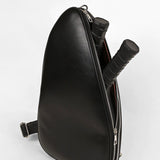 Pickleball Vegan Leather Sling Bag