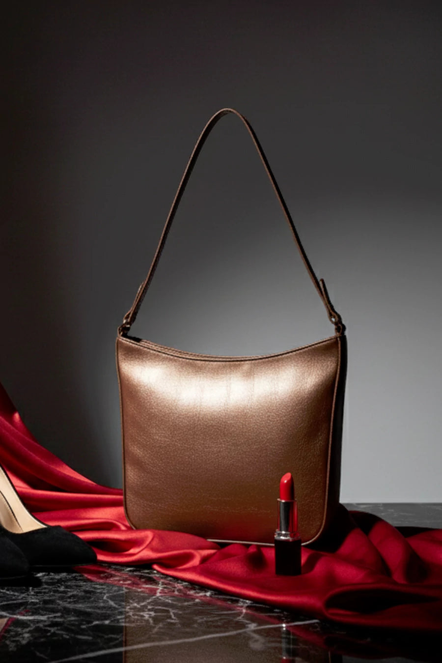 Hannah Party Vegan Leather Wear Bag THE HOUSE OF GANGES