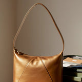 Demi Vegan Leather Hobo Bag