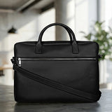Camdale 15inch Vegan Leather Laptop Bag THE HOUSE OF GANGES