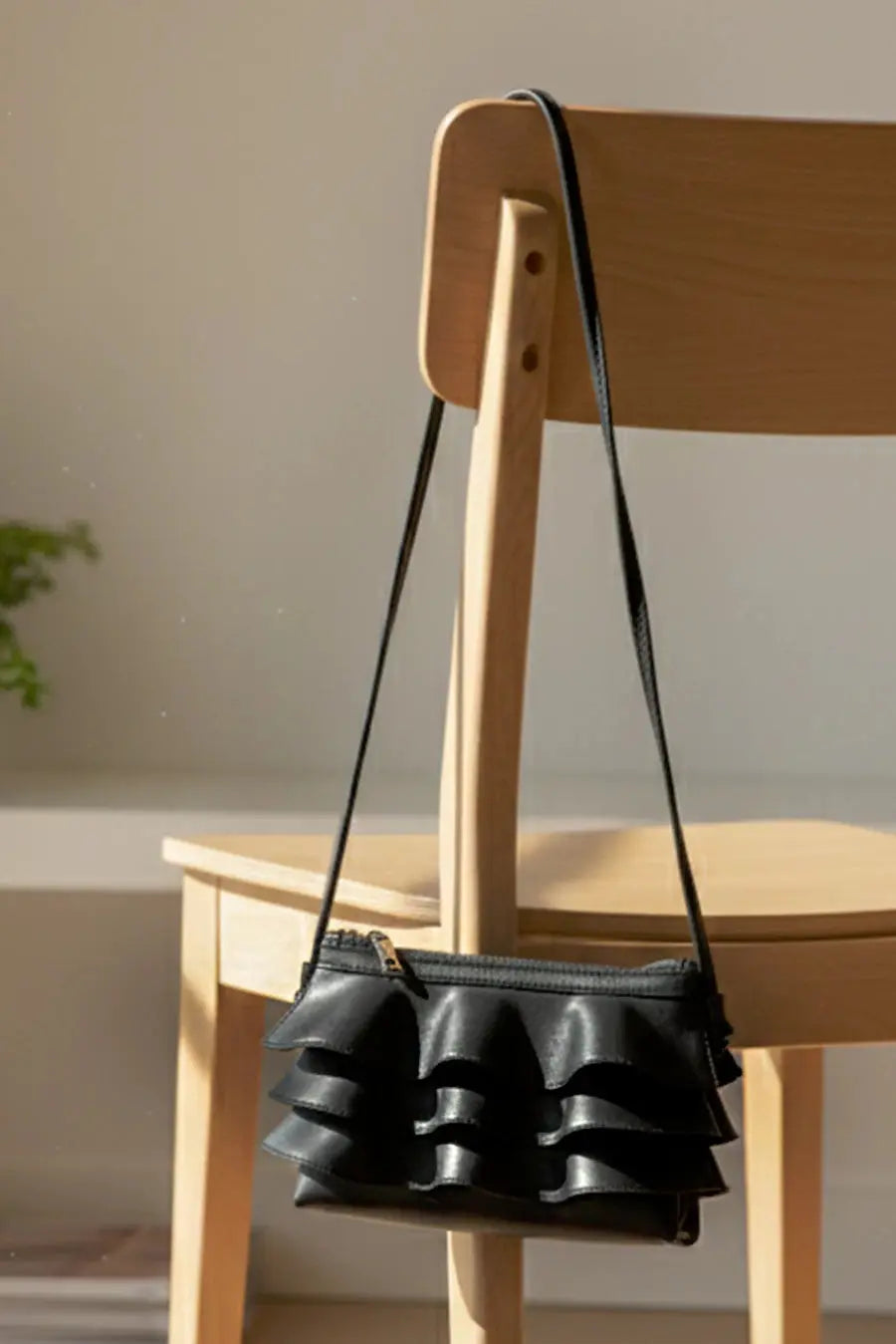 Bruffle Small Vegan Leather Crossbody THE HOUSE OF GANGES