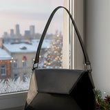 Hazel Vegan Leather Handbag