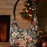 Katie Small Handloom Shoulder Bag