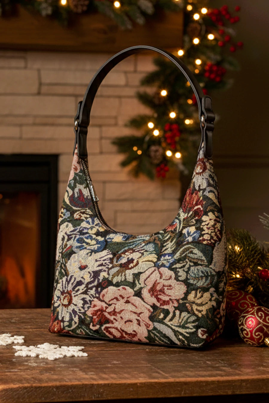Katie Small Handloom Shoulder Bag THE HOUSE OF GANGES