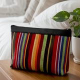 Slindon Small Handloom Toiletry Pouch