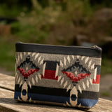 Slindon Small Handloom Toiletry Pouch