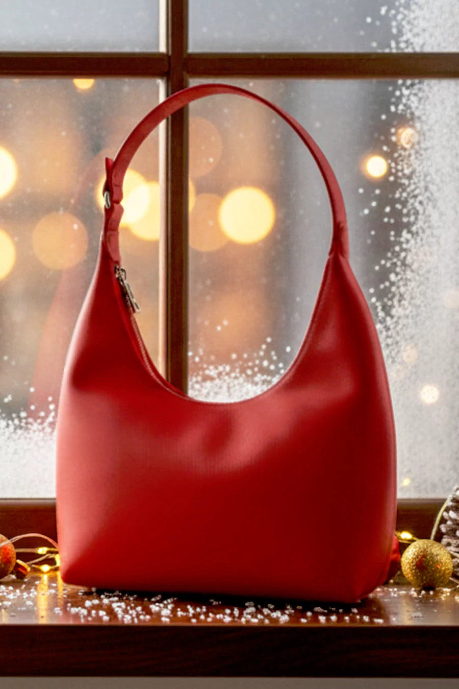 Katie Small Shoulder Vegan Leather THE HOUSE OF GANGES