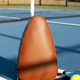 Pickleball Vegan Leather Sling Bag