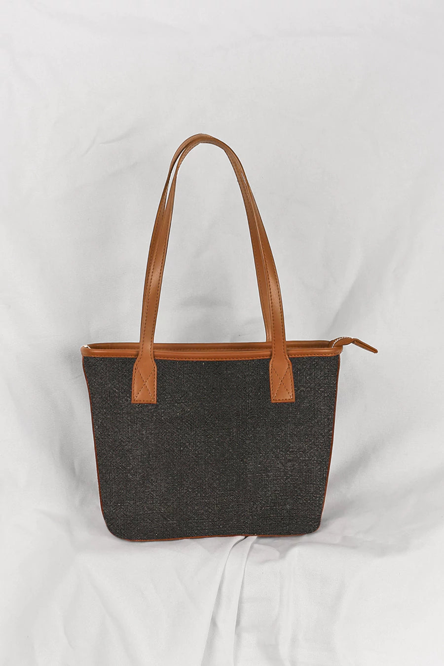 Mini Soft Jute Tote Bag