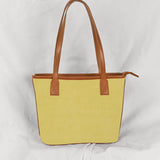 Mini Soft Jute Tote Bag