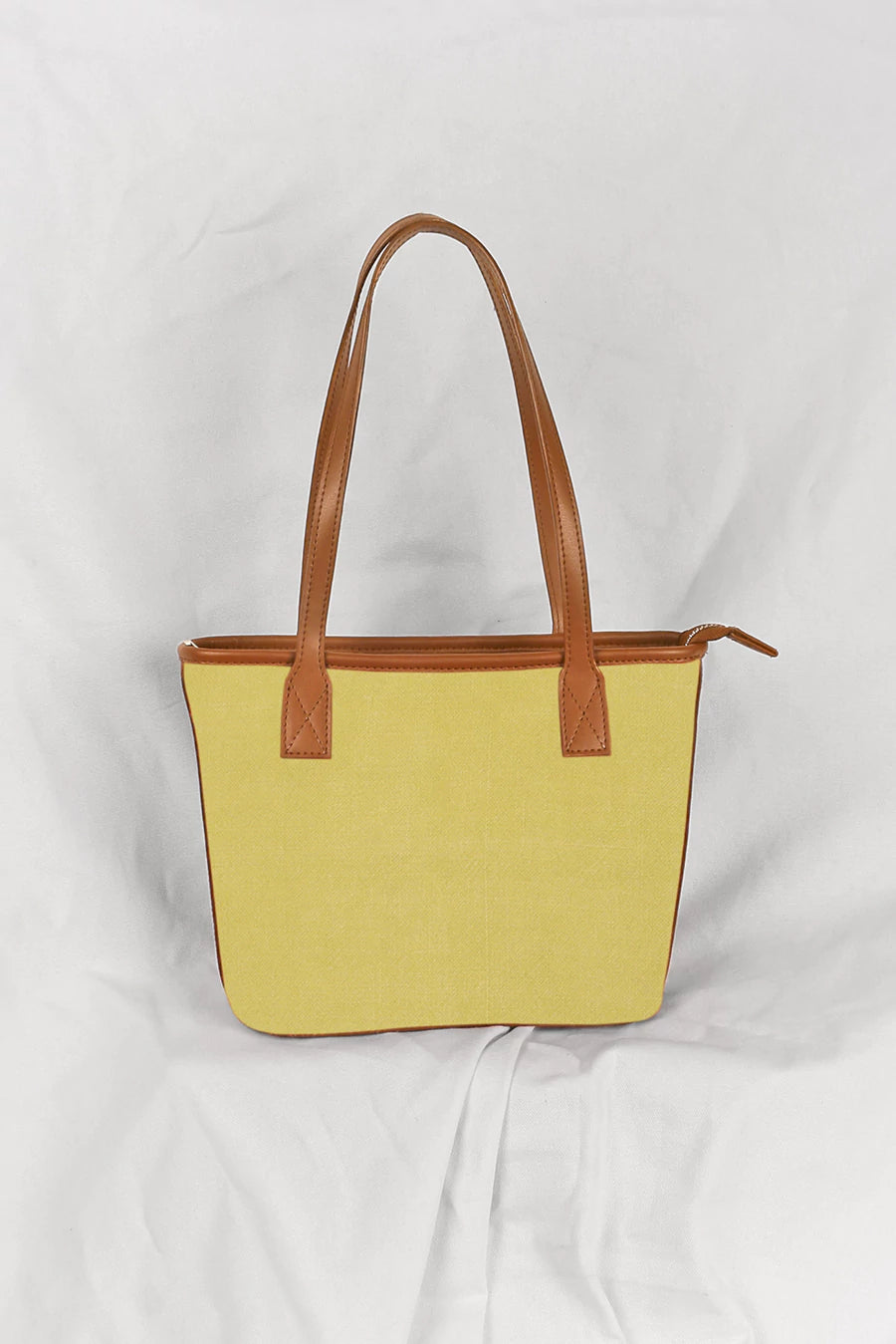 Mini Soft Jute Tote Bag THE HOUSE OF GANGES