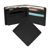 Leonardo Vegan Leather Men Bifold Wallet