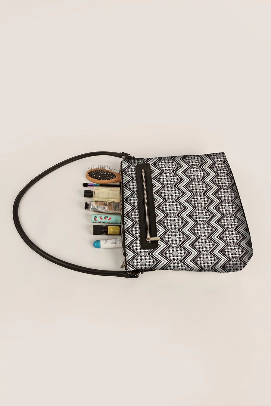 Handloom Women Shoulder Bag Stella -Brown Angeles Lifestyle