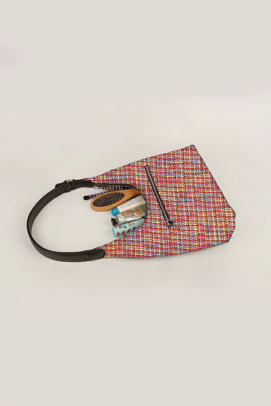 Katie Small Shoulder Bag Handloom Ditsy Lifestyle