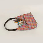 Katie Small Shoulder Bag Handloom Ditsy Lifestyle