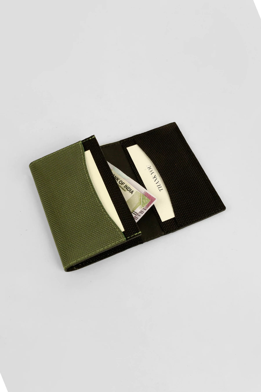 Poly Blend Dual Color Beth Mini Wallet THE HOUSE OF GANGES