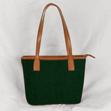 Mini Soft Jute Tote Bag