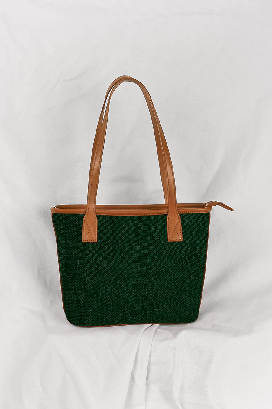 Mini Soft Jute Tote Bag THE HOUSE OF GANGES