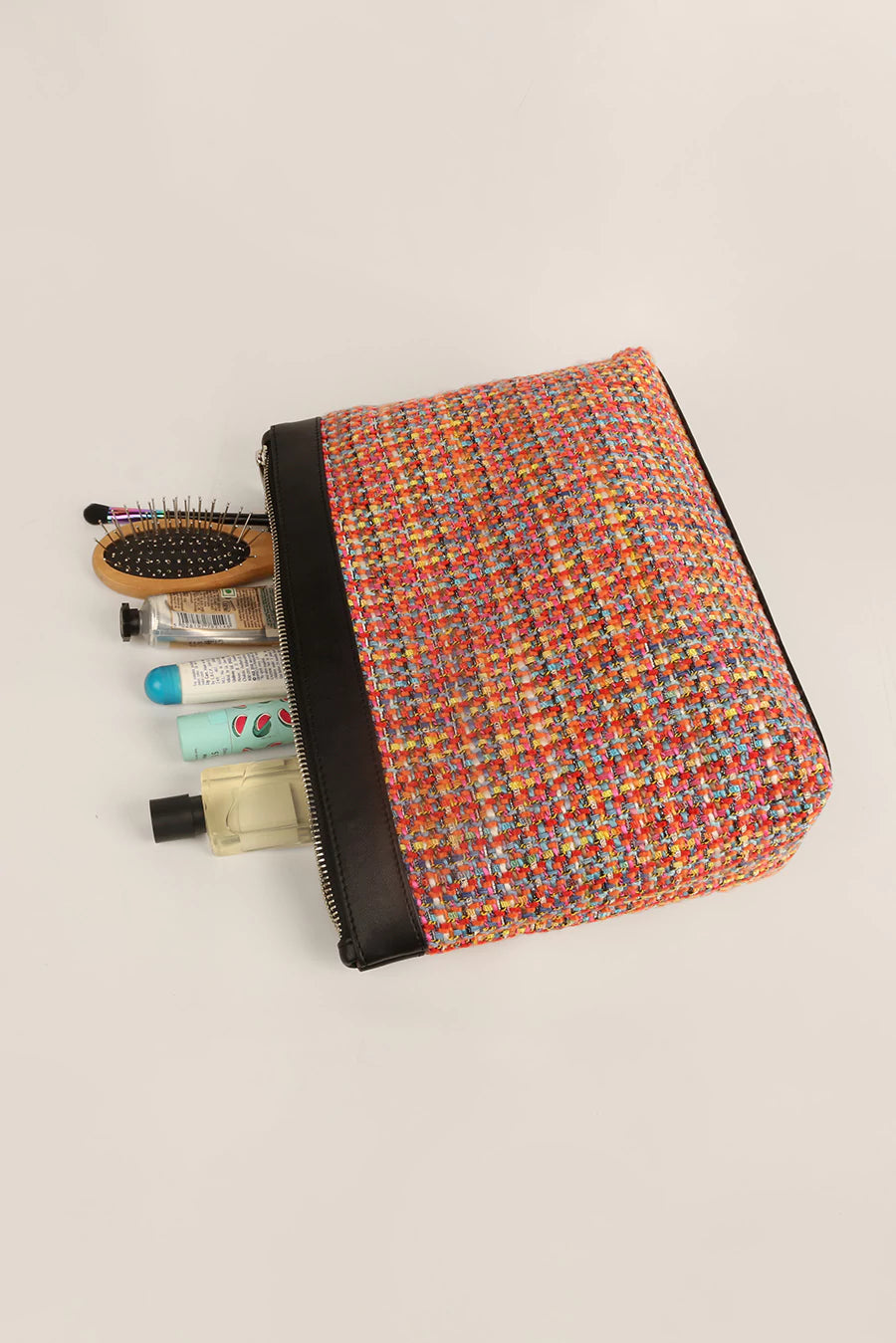 Slindon Medium Handloom Toiletry Pouch Ditsy Lifestyle 