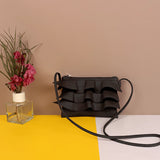 Bruffle Small Vegan Leather Crossbody