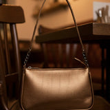 Tess Vegan Leather Shoulder