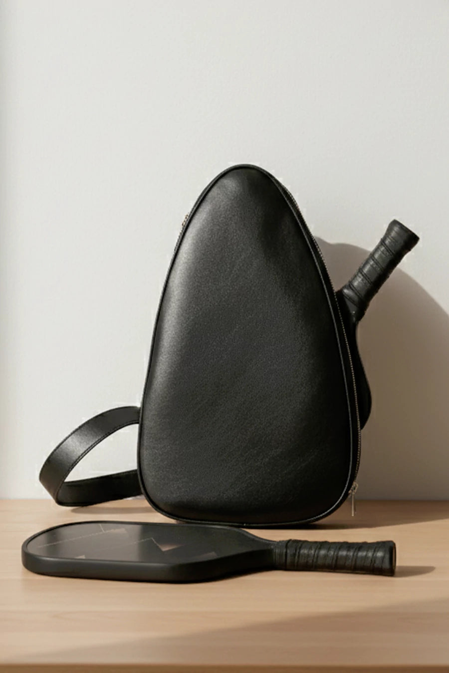 Pickleball Vegan Leather Sling Bag THE HOUSE OF GANGES