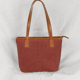 Mini Soft Jute Tote Bag