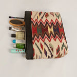 Slindon Small Women Toiletry Pouch Cappuccino Lifestyle