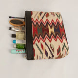 Slindon Small Women Toiletry Pouch Cappuccino Lifestyle