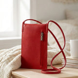 Walky Vegan Leather Mobile Sling Bag THE HOUSE OF GANGES