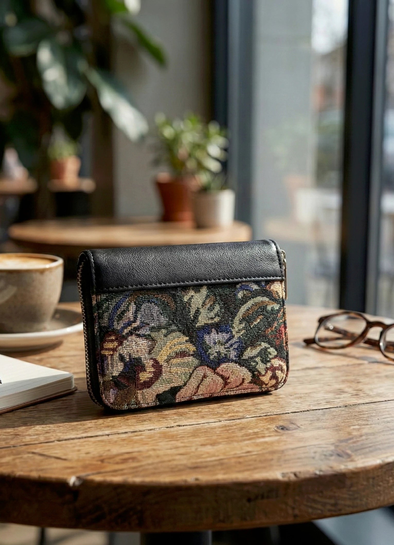 Alexandra Handloom Women Wallet THE HOUSE OF GANGES