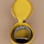 Vegan Rogate Small Watch Case Canary front
