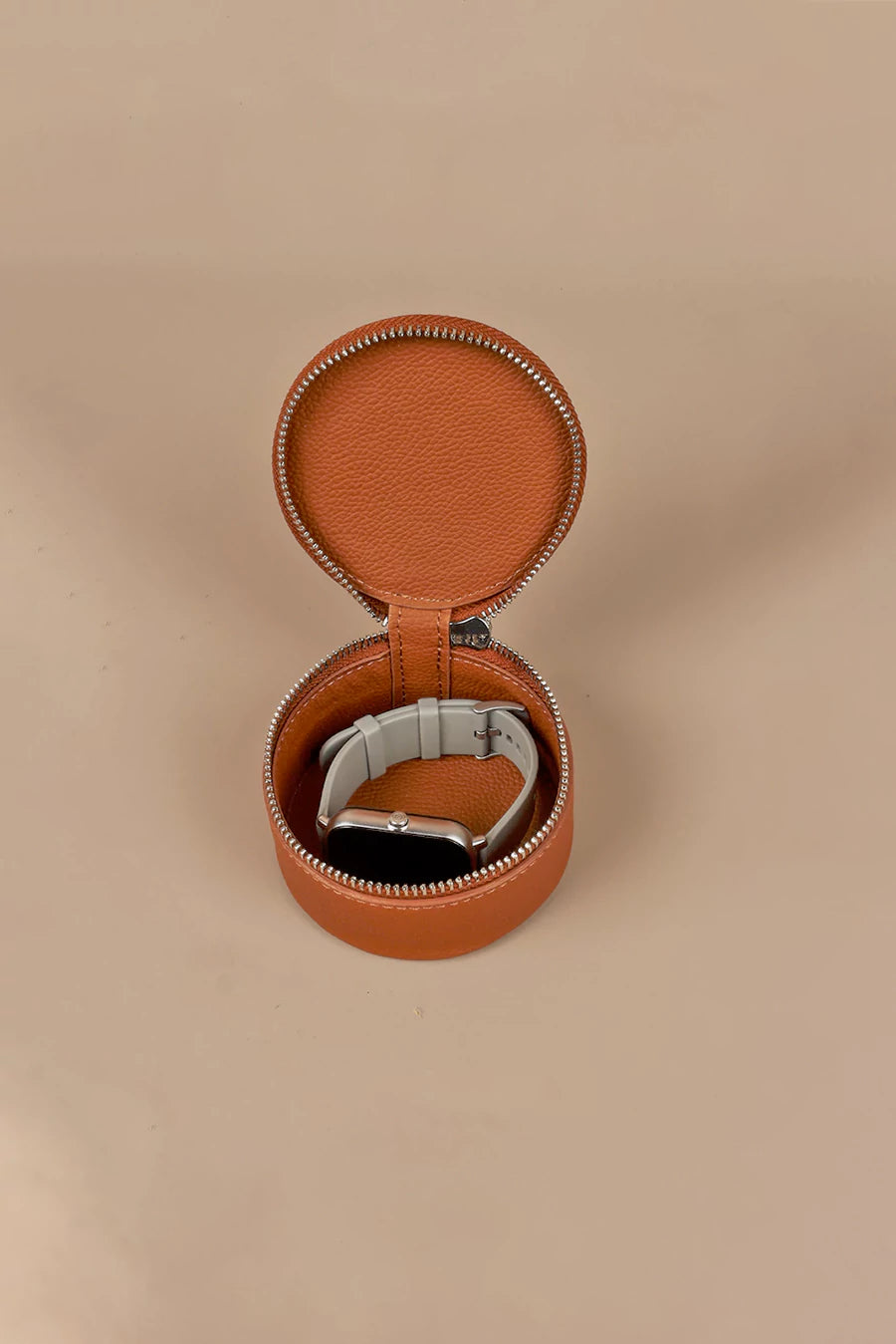 Vegan Rogate Small Watch Case Cinnamon L2