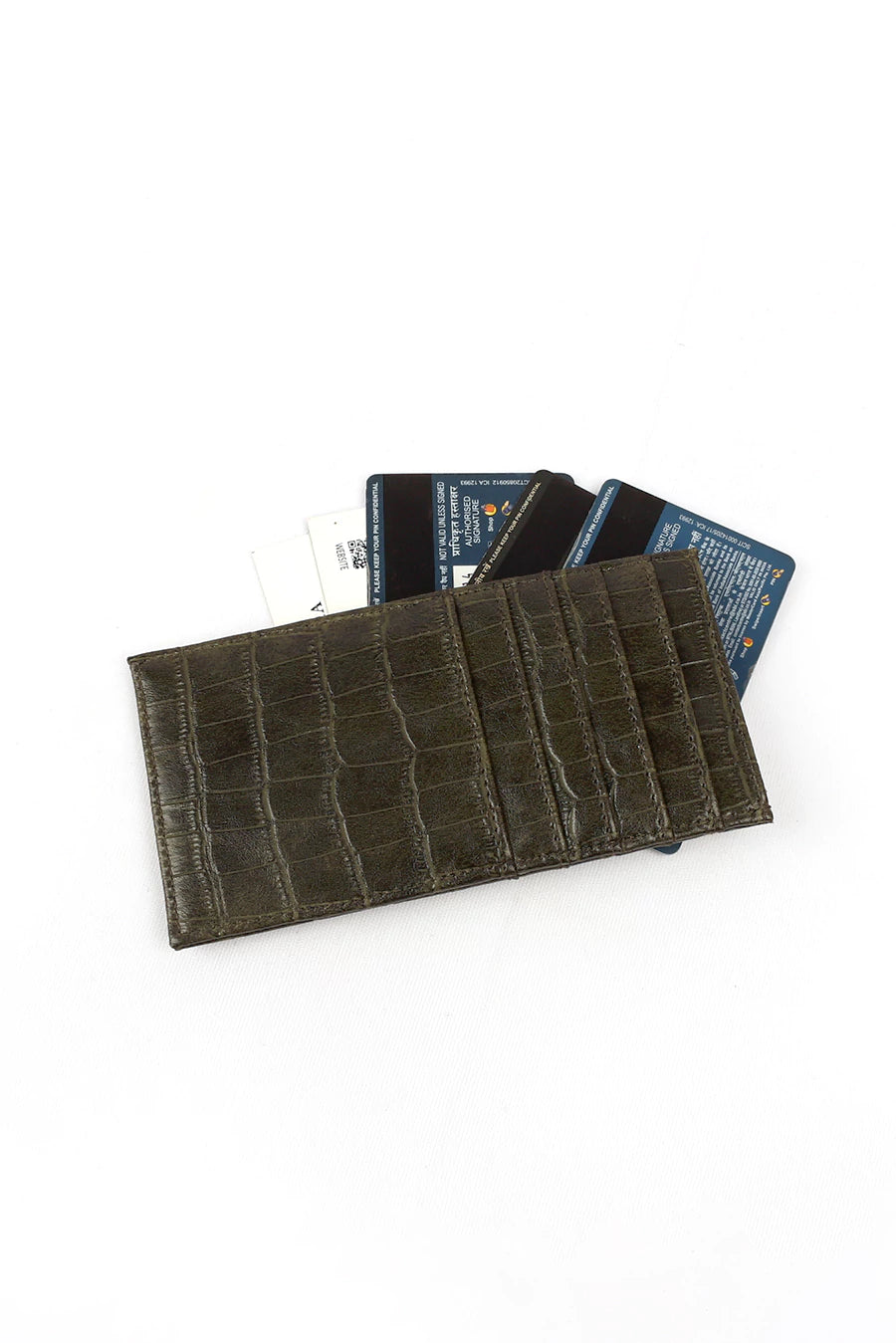 Angelino Vegan Leather Card Holder THE HOUSE OF GANGES