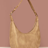 Vegan Moony Women Shoulder Bag Buttermilk Front