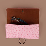 Newell Sunglass Case/ Cover Ost Pink Front