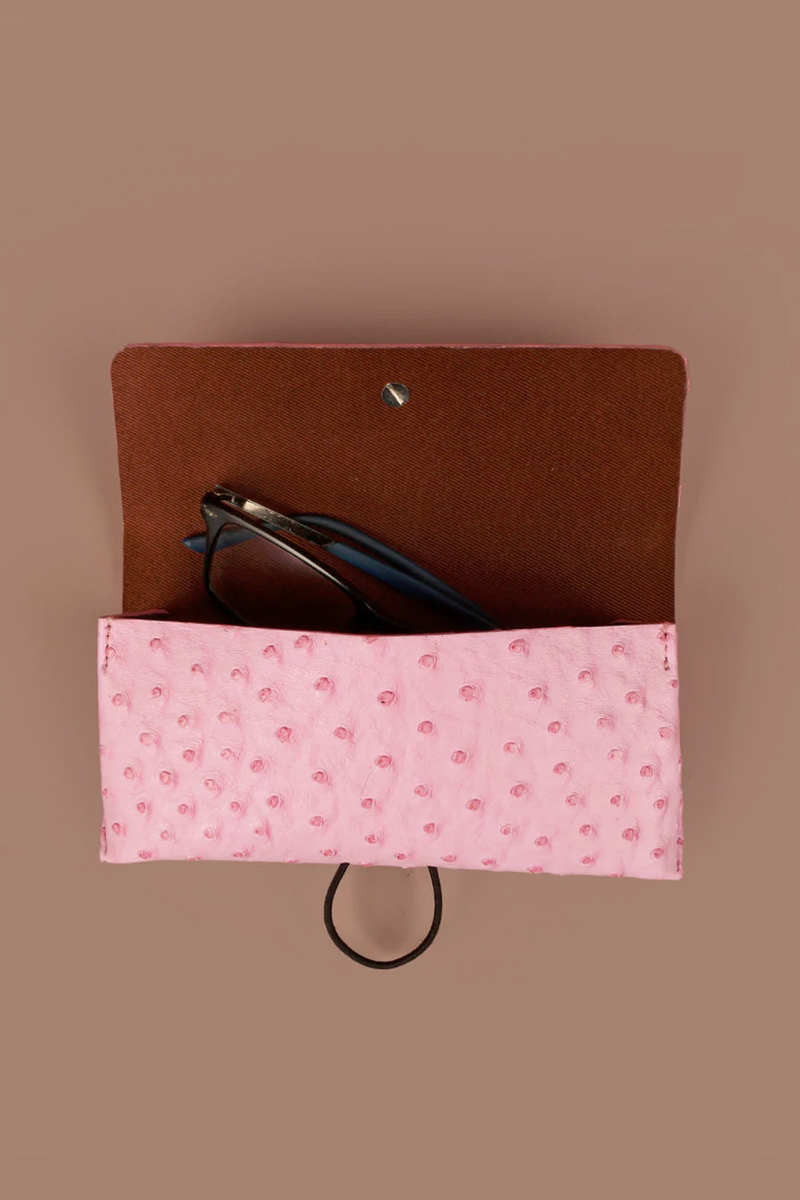 Newell Sunglass Case/ Cover Ost Pink Front