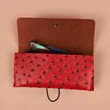 Newell Sunglass Case/ Cover Ost Red Front