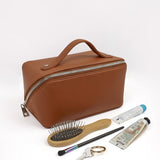 Emi Vegan Leather Toiletry Pouch