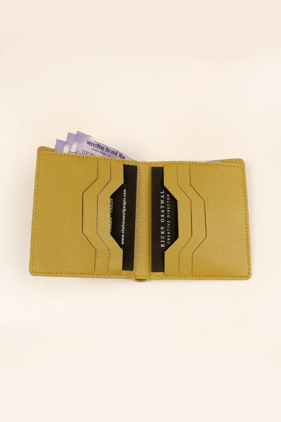 Bechem Vegan Leather Bifold Wallet