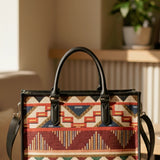 Charlotte Handloom Box Tote Bag