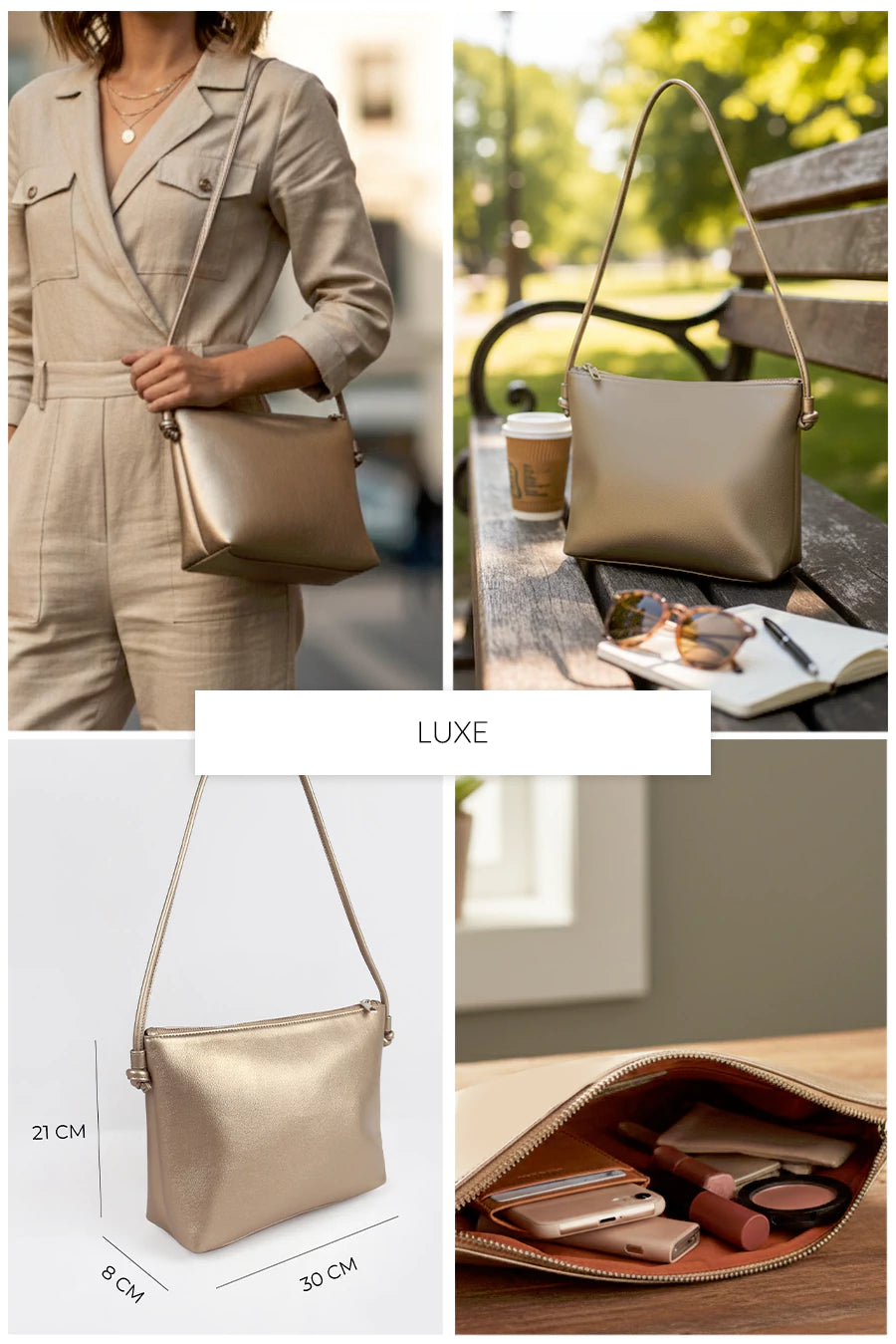 Slindon Sling Vegan Leather THE HOUSE OF GANGES