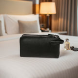 Trio Vegan Leather Toiletry Pouch