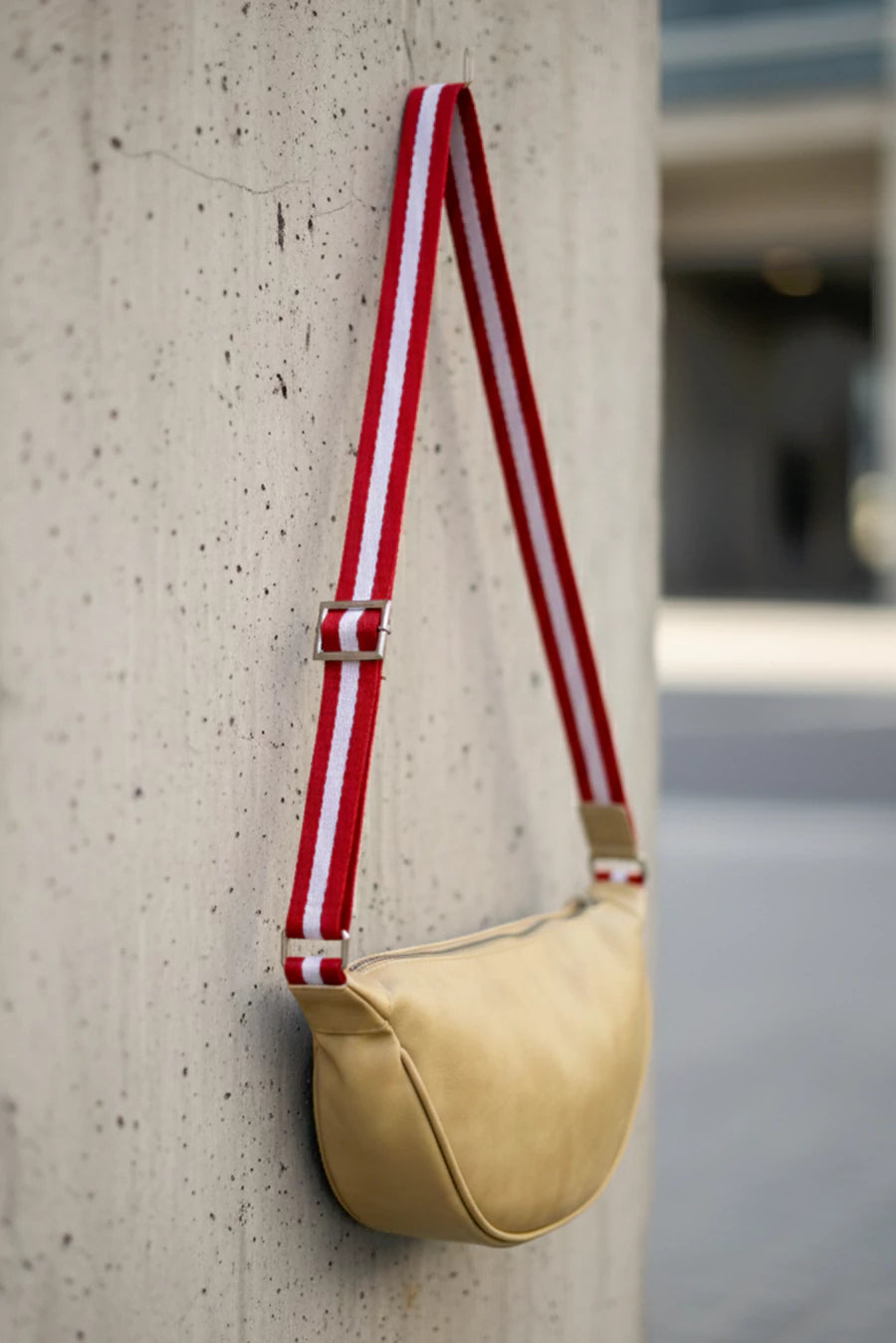 Sling Vegan Leather Bum Bag THE HOUSE OF GANGES