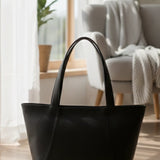 June Vegan Leather Tote Bag